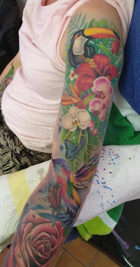 Tattoo Pension Mortschach Bagian luar foto