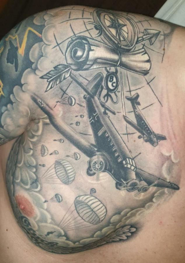 Tattoo Pension Mortschach Bagian luar foto