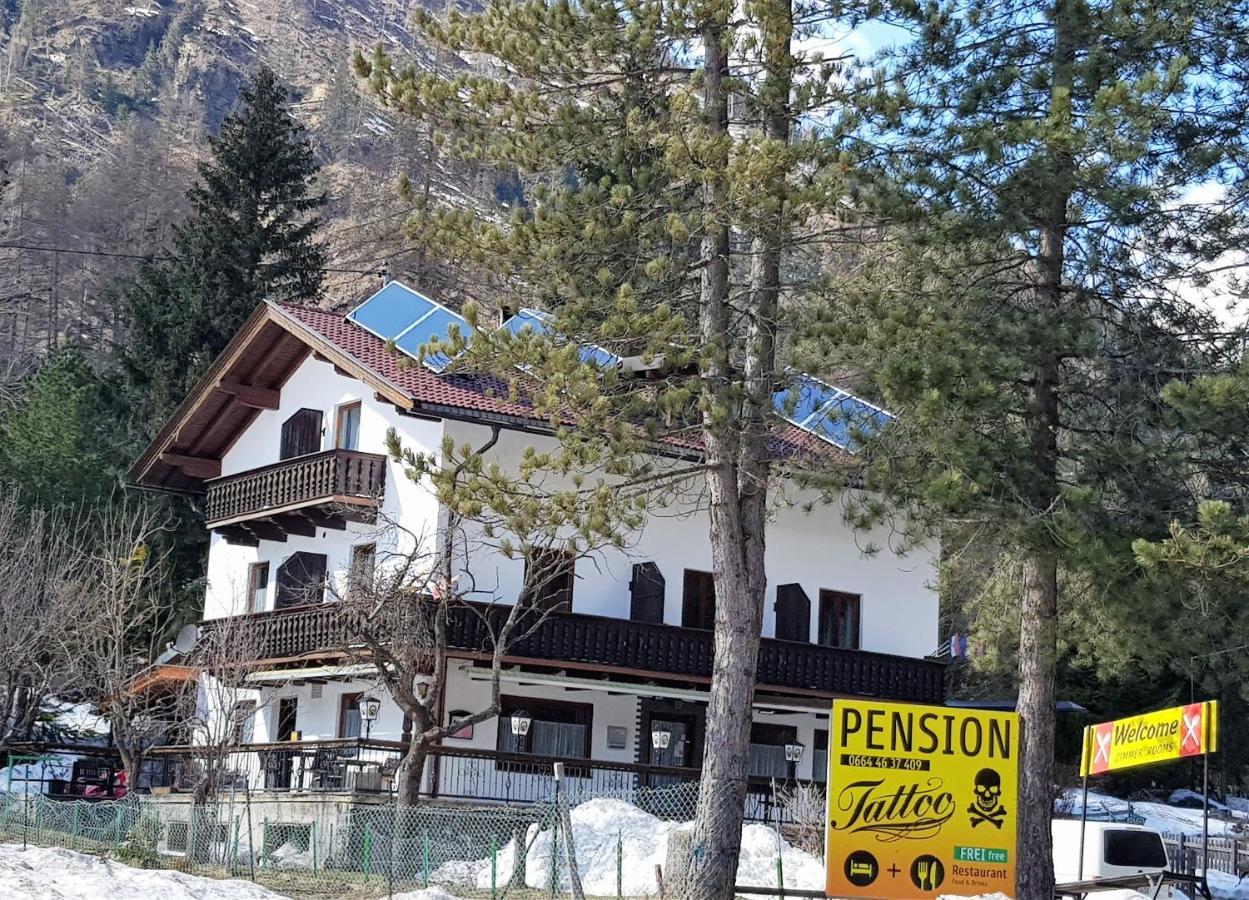 Tattoo Pension Mortschach Bagian luar foto