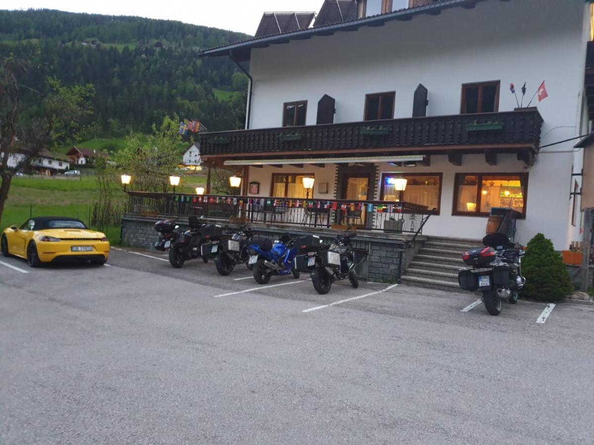 Tattoo Pension Mortschach Bagian luar foto