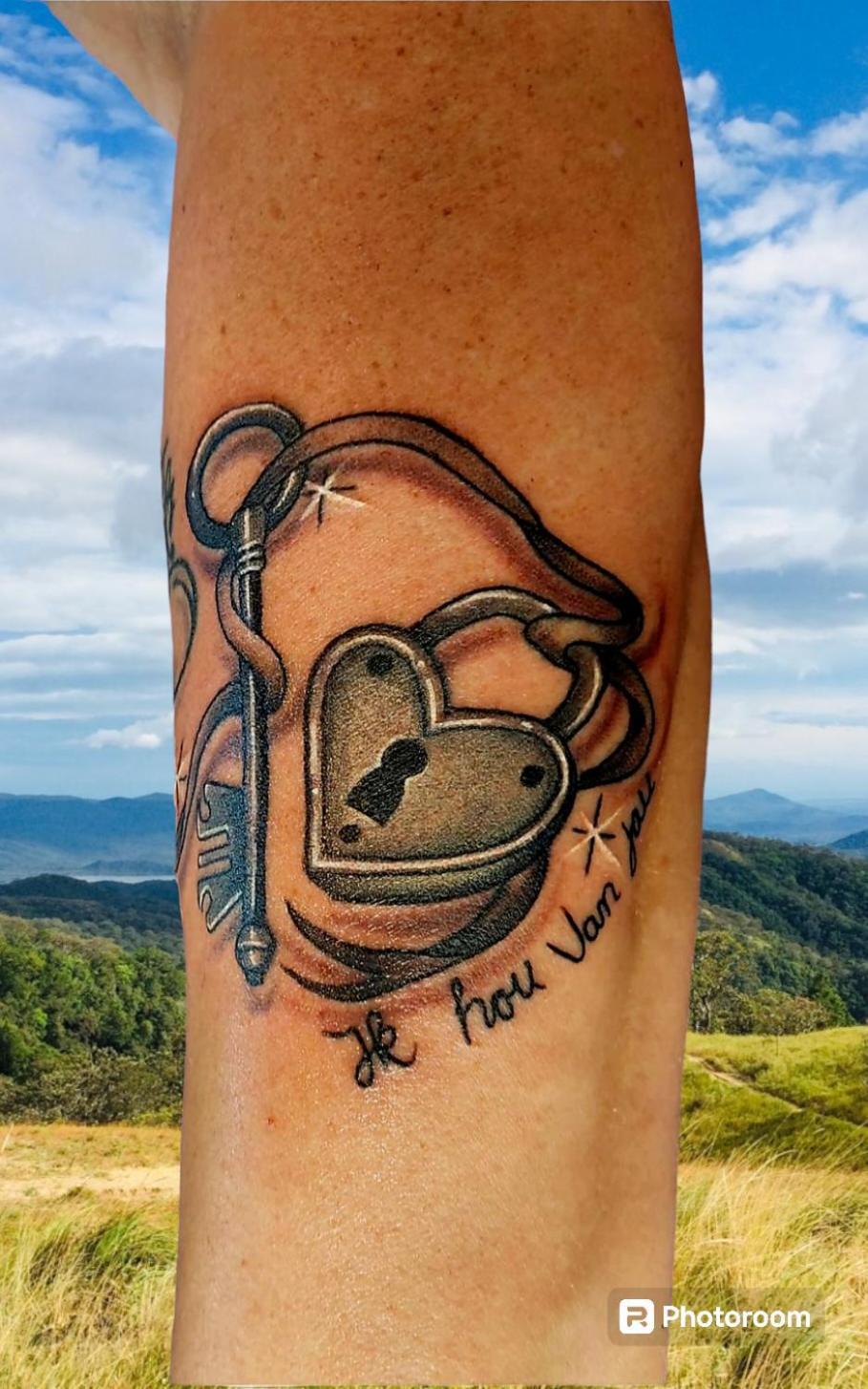 Tattoo Pension Mortschach Bagian luar foto